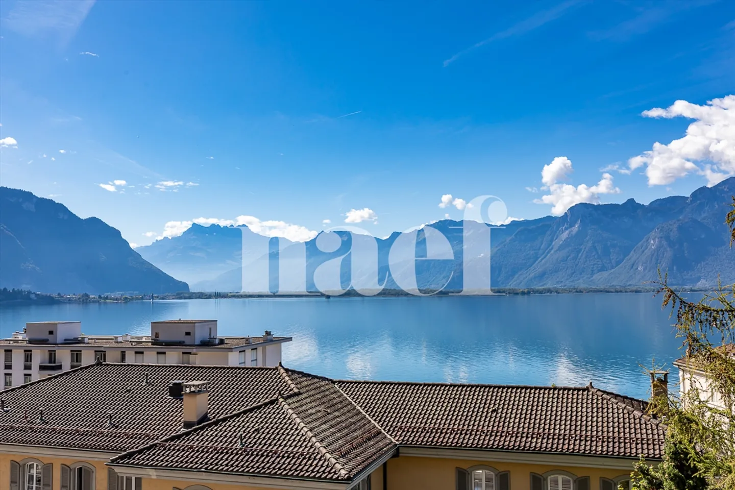 3.5-room apartment with large balcony and stunning lake view for sale in Montreux - Photo 3 of 13