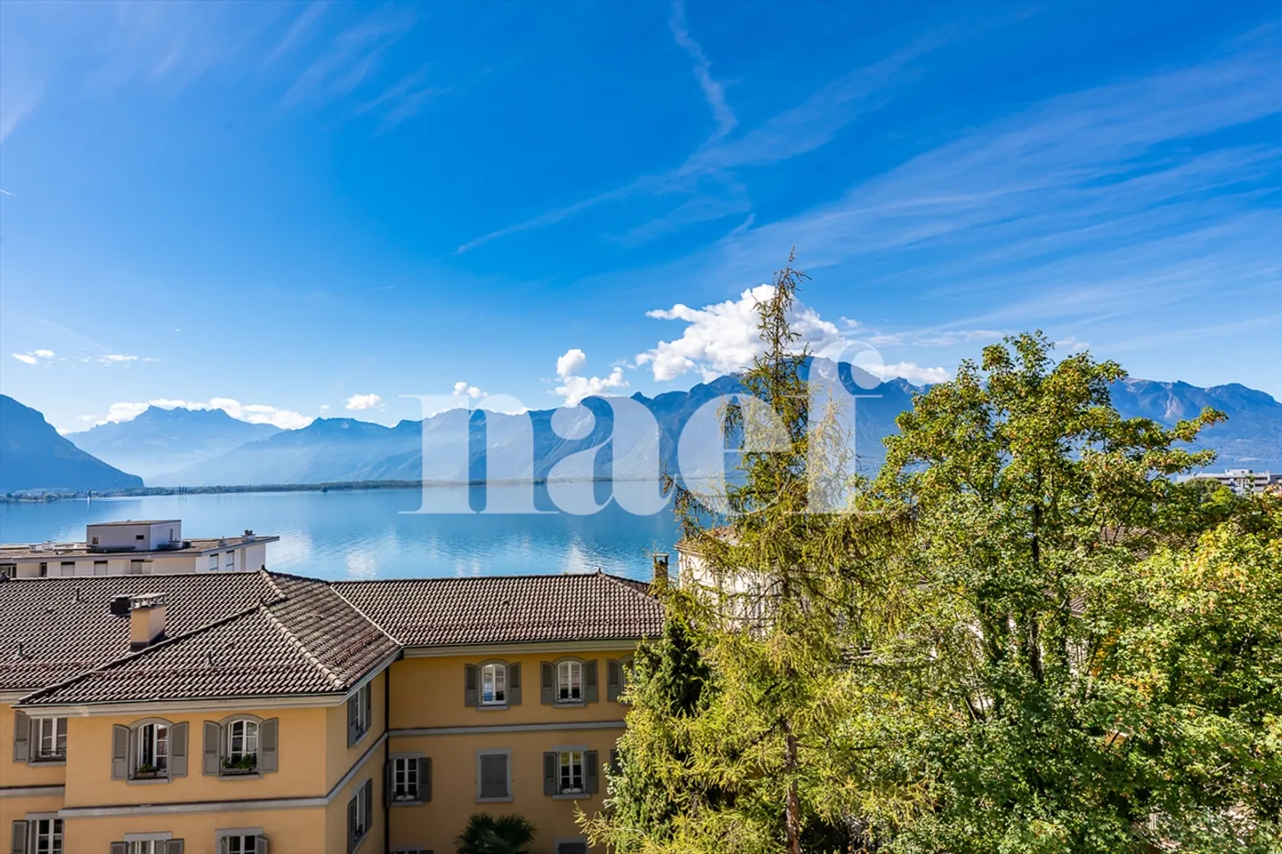 3.5-room apartment with large balcony and stunning lake view for sale in Montreux - Photo 4 of 13