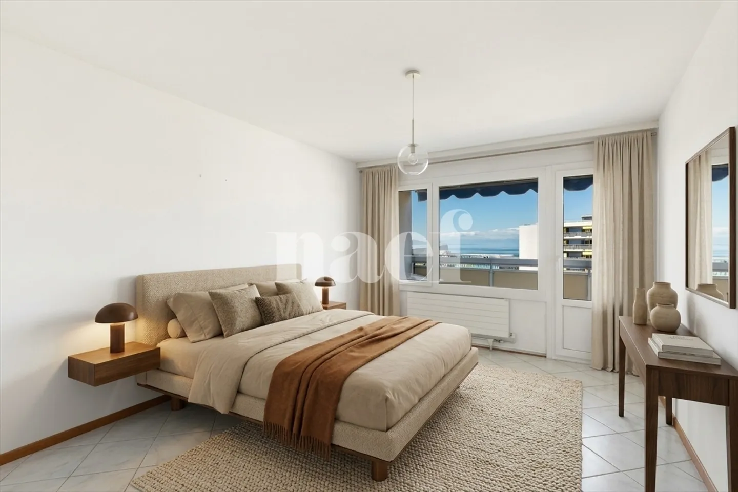 4,5-Zimmer-Wohnung mit Seeblick und zwei großen Balkonen in Corsier-sur-Vevey zu verkaufen - Foto 10 von 13