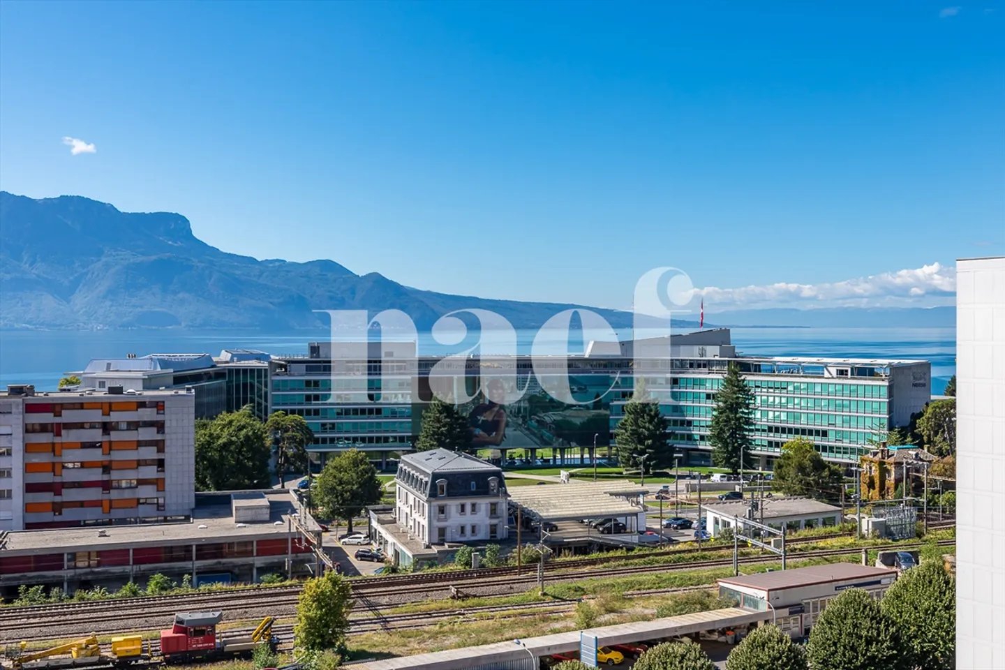 4,5-Zimmer-Wohnung mit Seeblick und zwei großen Balkonen in Corsier-sur-Vevey zu verkaufen - Foto 3 von 13