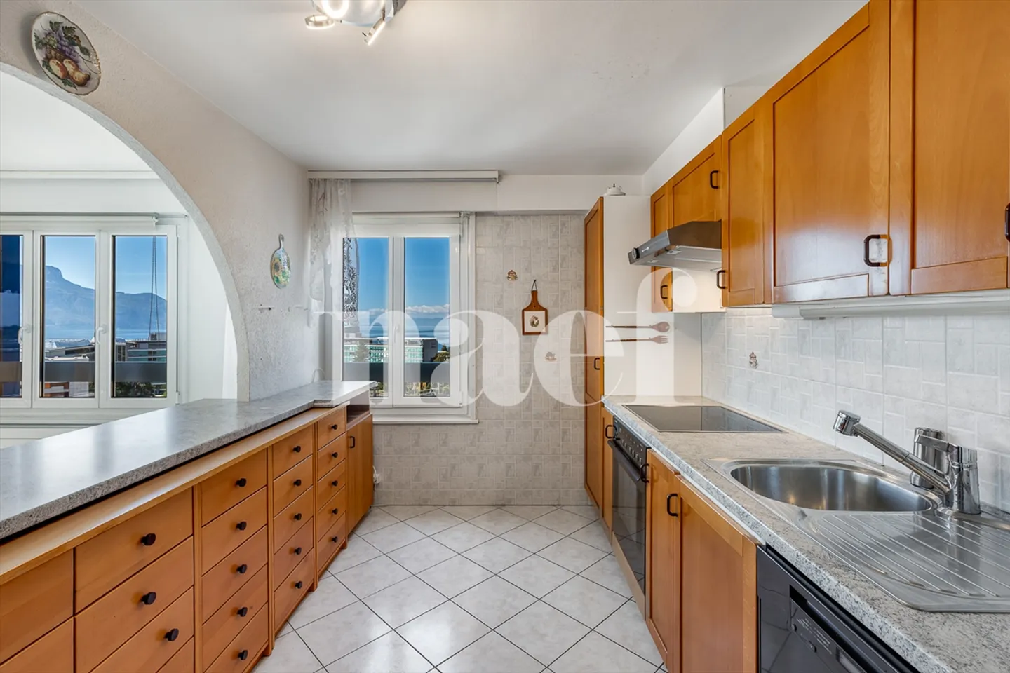 4,5-Zimmer-Wohnung mit Seeblick und zwei großen Balkonen in Corsier-sur-Vevey zu verkaufen - Foto 8 von 13