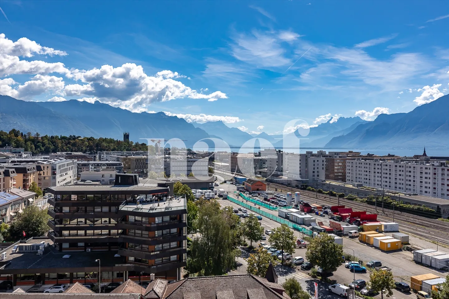 4,5-Zimmer-Wohnung mit Seeblick und zwei großen Balkonen in Corsier-sur-Vevey zu verkaufen - Foto 4 von 13