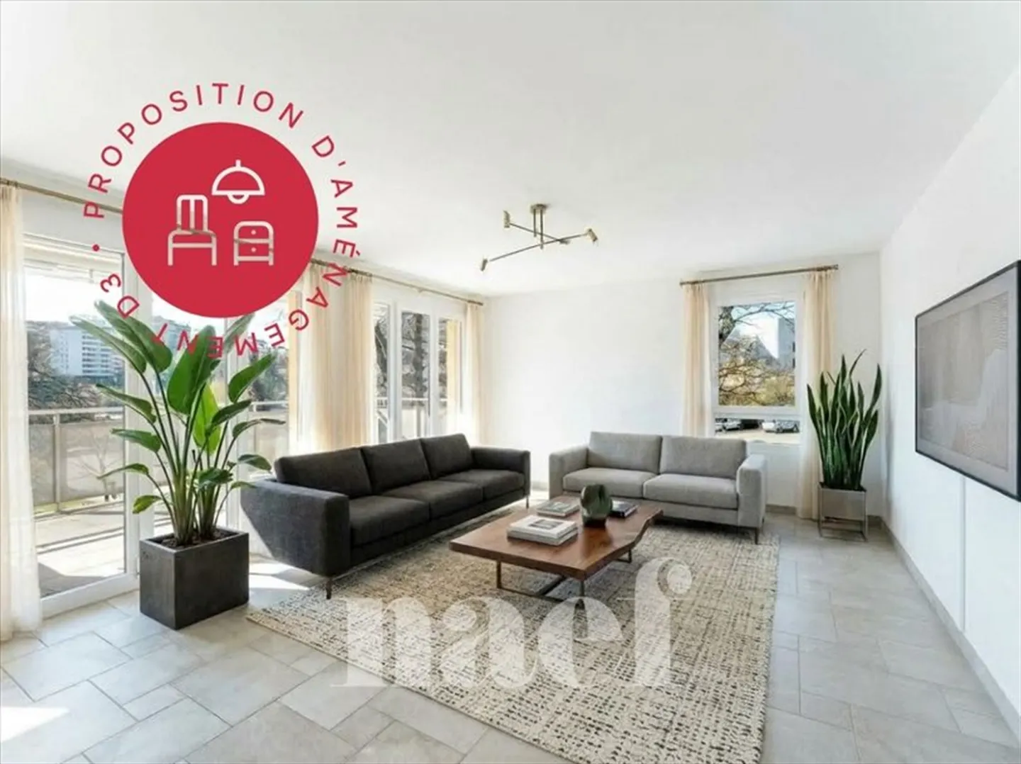 Appartamento di 4.5 locali al 2° piano in vendita a Friburgo - Foto 1 di 10