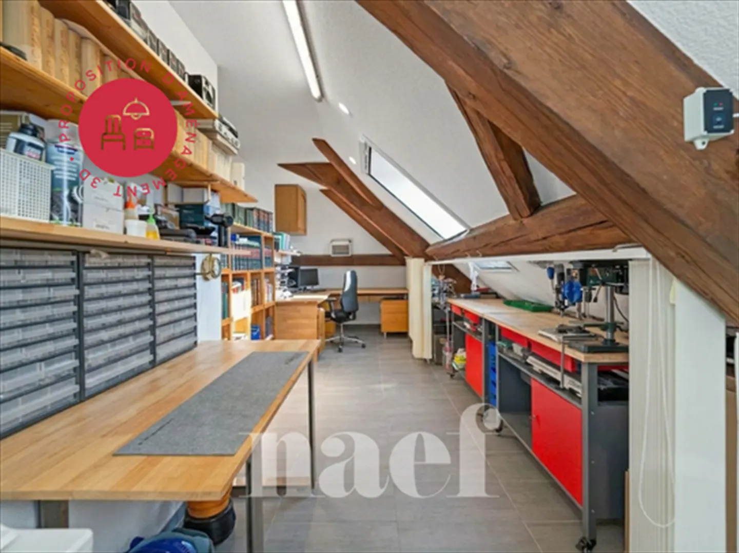 4.5-room apartment with interesting yield for sale in Cottens - Photo 6 of 7