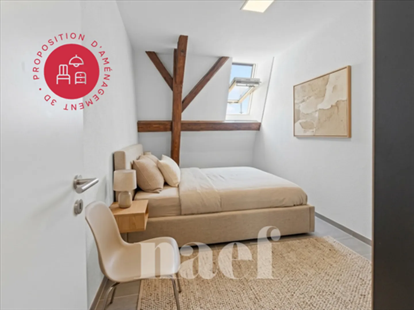 4.5-room apartment with interesting yield for sale in Cottens - Photo 4 of 7
