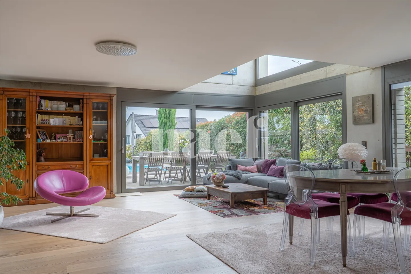 6,5-Zimmer-Einfamilienhaus mit Pool in Vallamand zu verkaufen - Foto 5 von 12