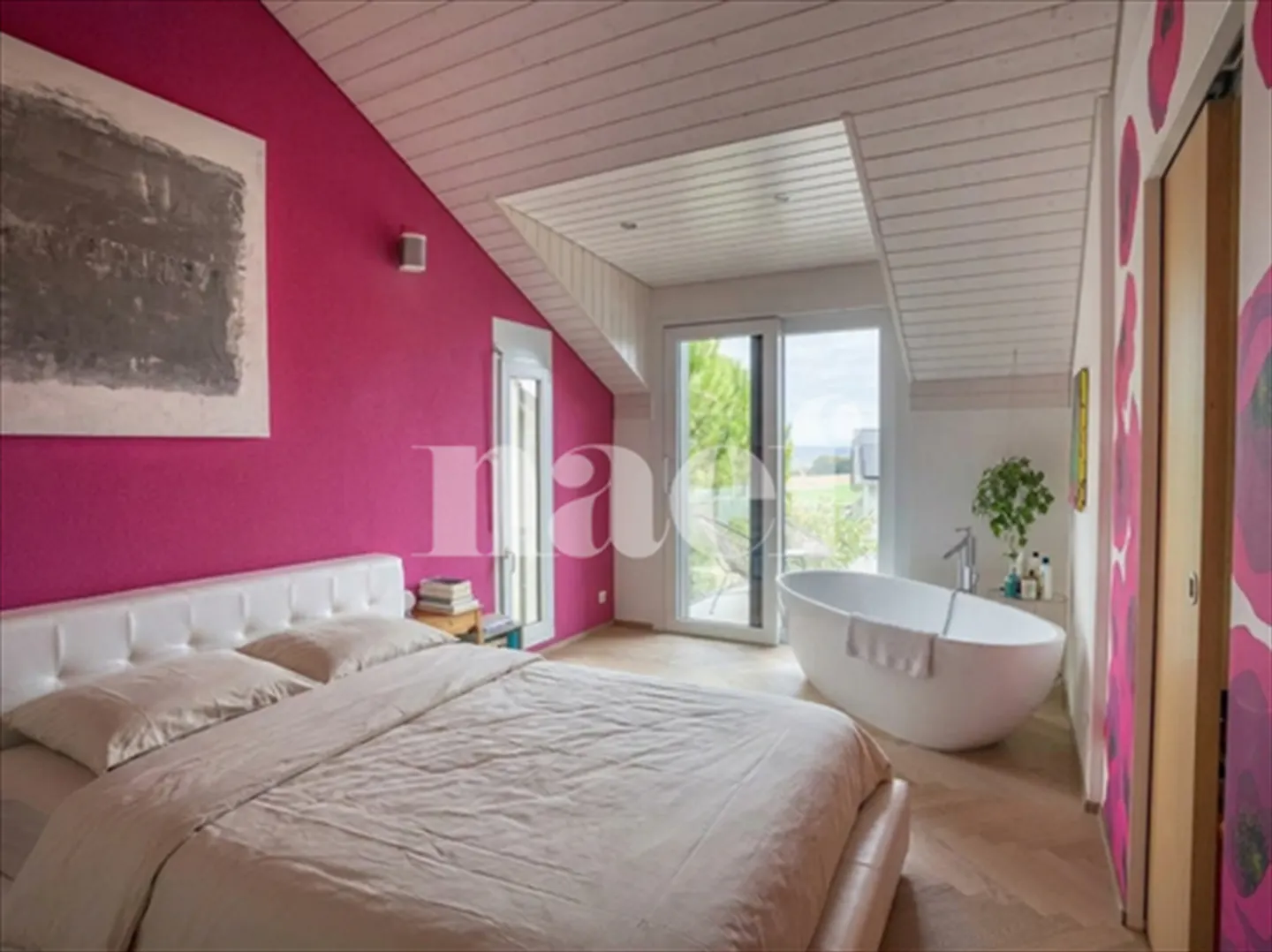 6,5-Zimmer-Einfamilienhaus mit Pool in Vallamand zu verkaufen - Foto 10 von 12