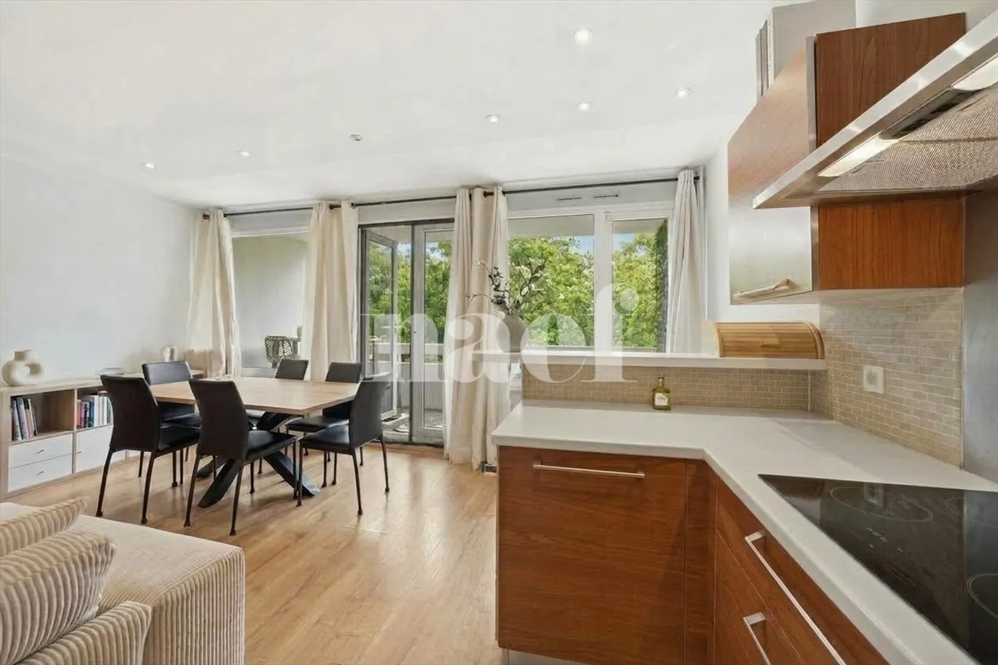 Bright 4-room apartment in a green and quiet environment - Photo 7 of 13