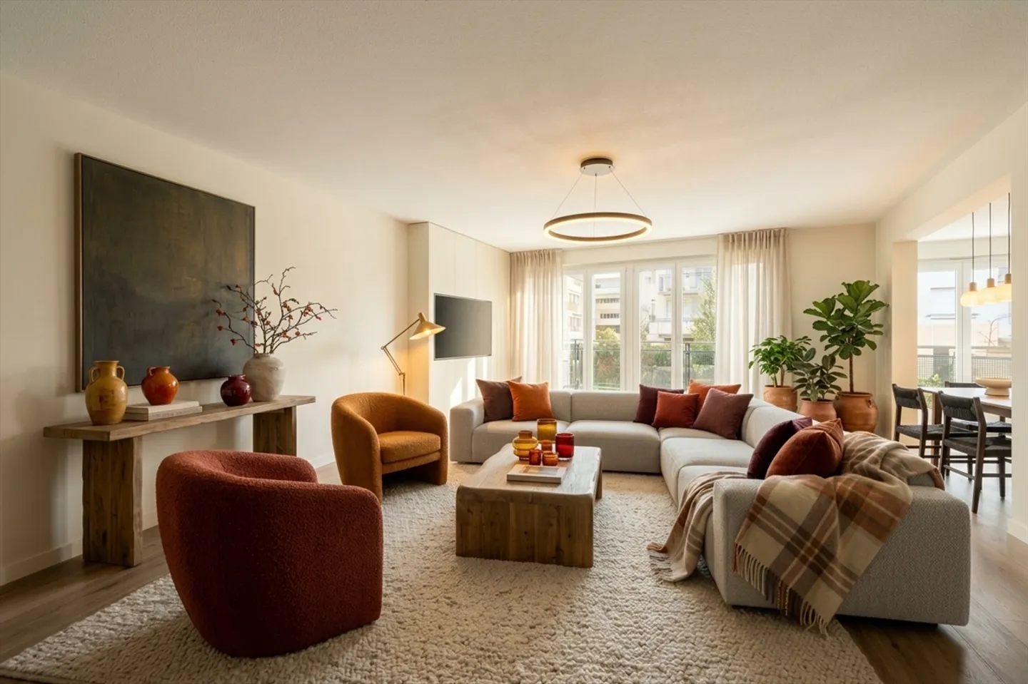 7-Zimmer-Wohnung in der Nähe internationaler Organisationen - Foto 1 von 13
