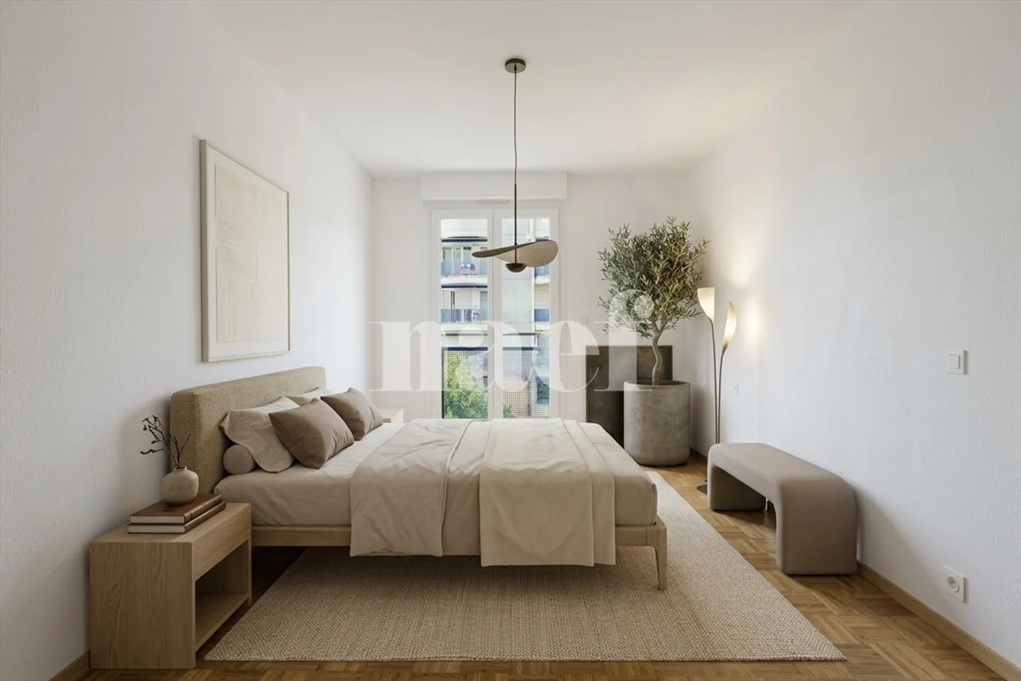 7-Zimmer-Wohnung in der Nähe internationaler Organisationen - Foto 7 von 13
