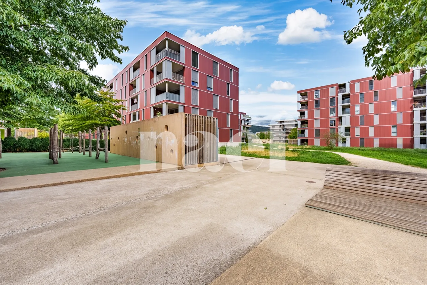 Exclusive: Large 5.5-room apartment in the Eikenøtt district - Photo 1 of 6