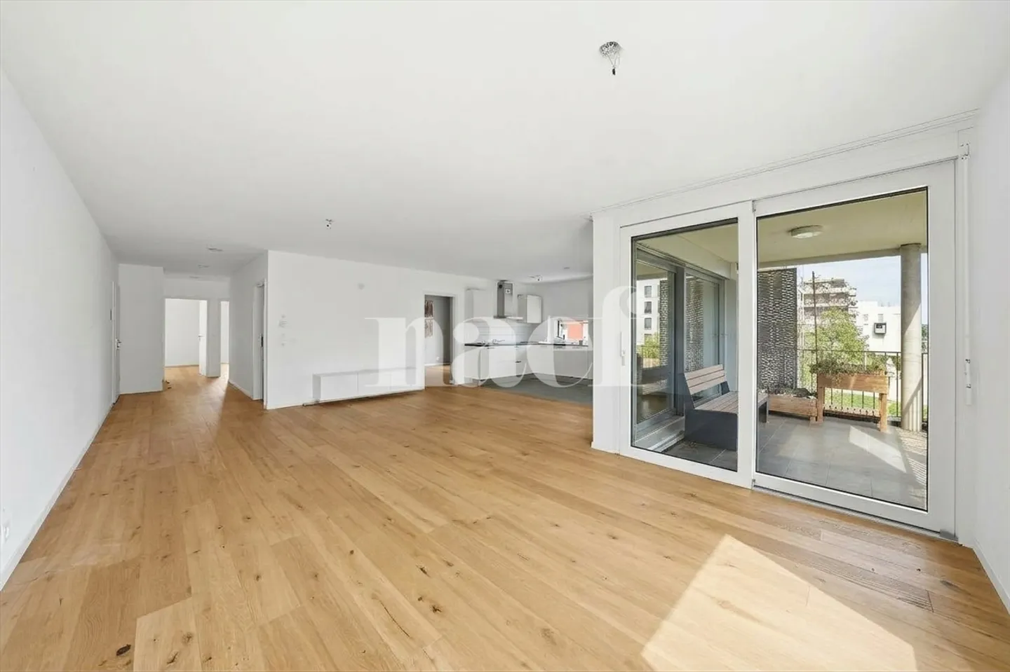 Exclusive: Large 5.5-room apartment in the Eikenøtt district - Photo 3 of 6