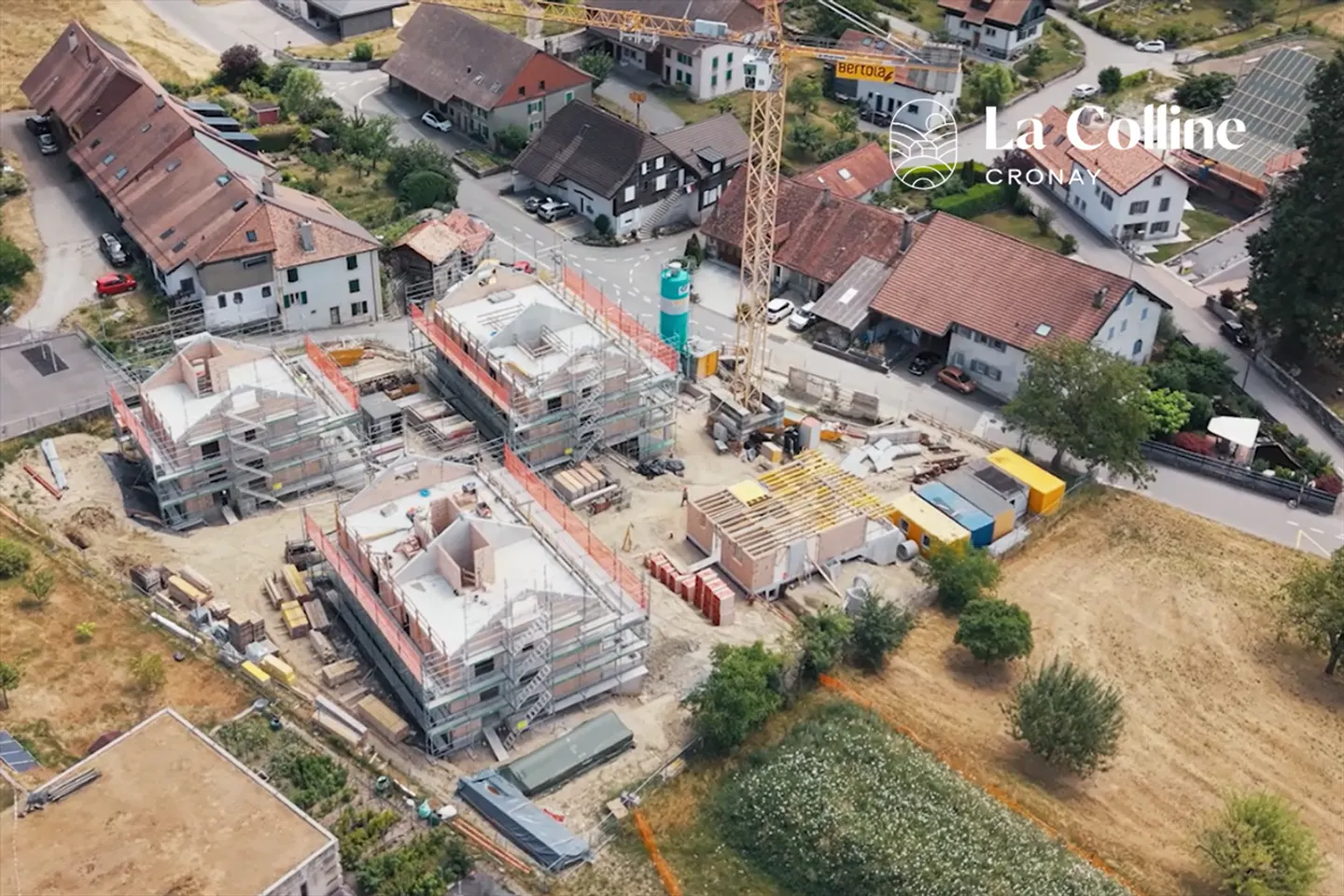 La Collina - Villa D2 - Villa a schiera nuova di 5.5 locali - Foto 1 di 12
