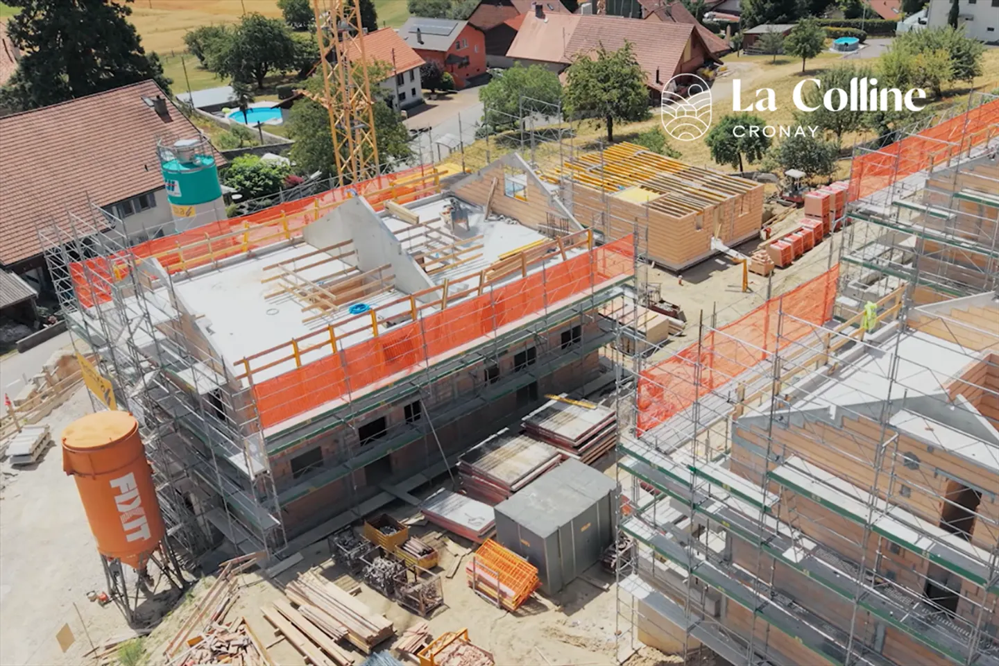 La Collina - Villa D2 - Villa a schiera nuova di 5.5 locali - Foto 4 di 12