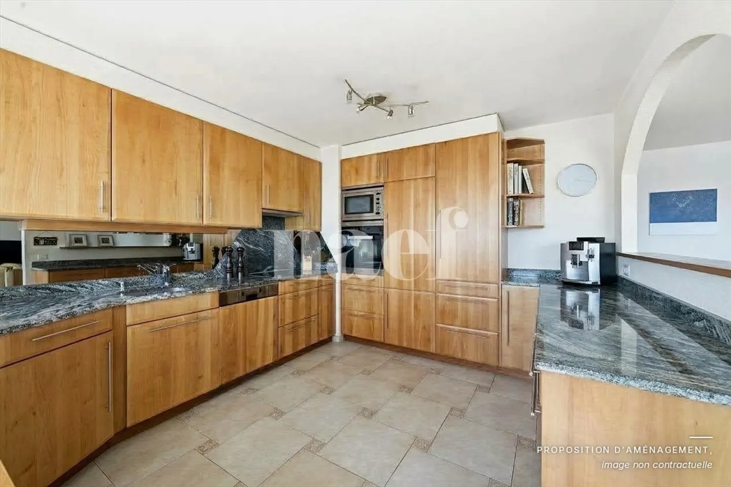Geräumige 5,5 Zimmer mit Blick im Viertel Belle-Fontaine - Foto 3 von 5
