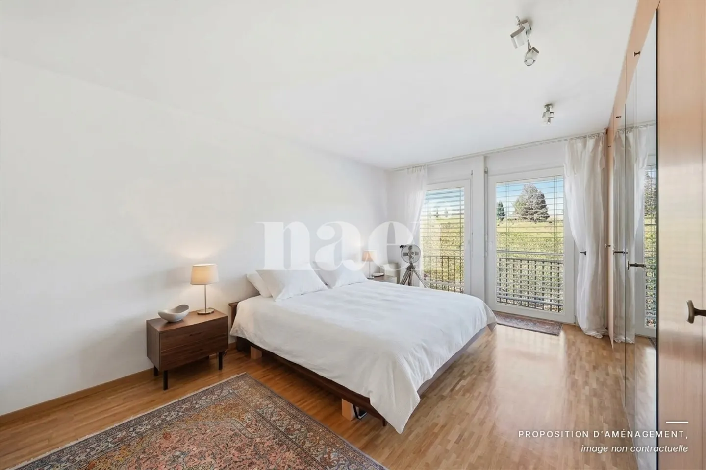 Geräumige 5,5 Zimmer mit Blick im Viertel Belle-Fontaine - Foto 4 von 5