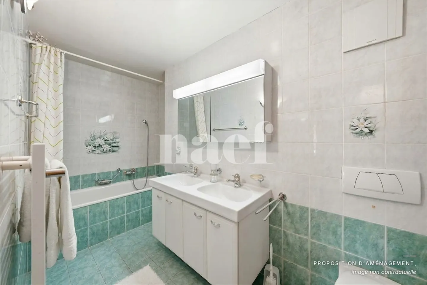 Geräumige 5,5 Zimmer mit Blick im Viertel Belle-Fontaine - Foto 5 von 5