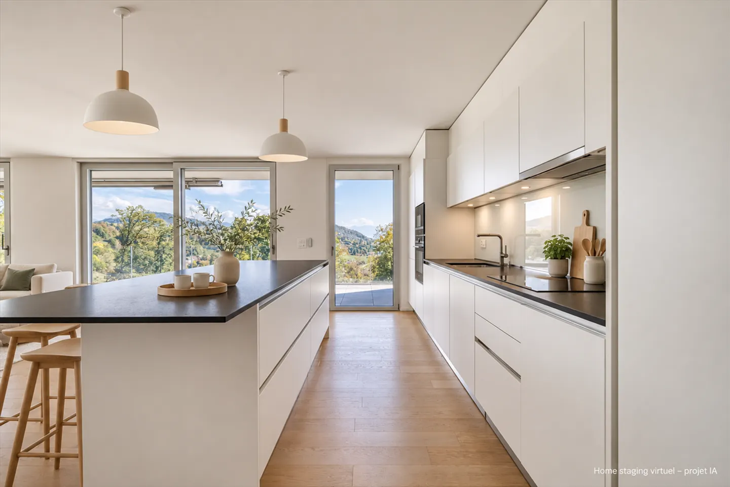 Appartement spacieux avec vue sur le lac - Photo 6 sur 10
