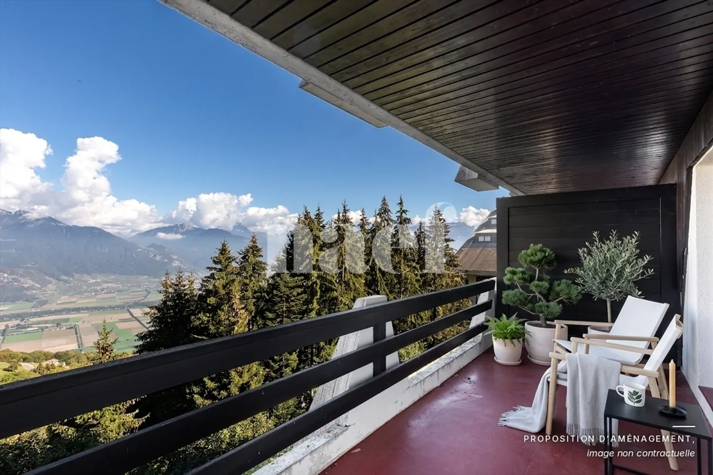 Appartement Charmant avec Vue Panoramique - Photo 1 sur 11
