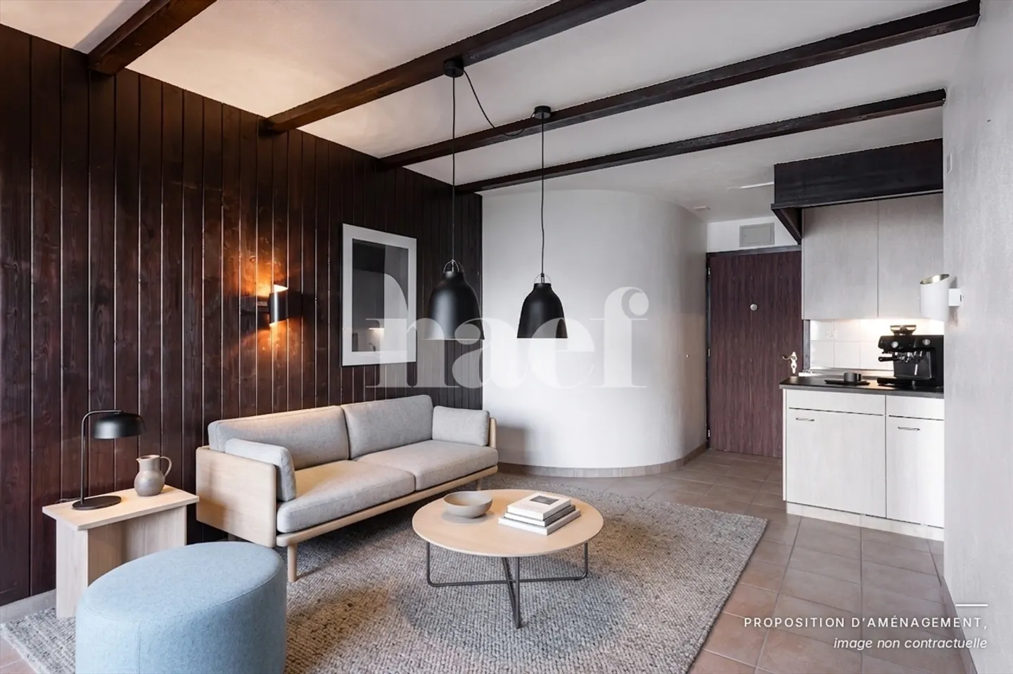 Appartement Charmant avec Vue Panoramique - Photo 6 sur 11