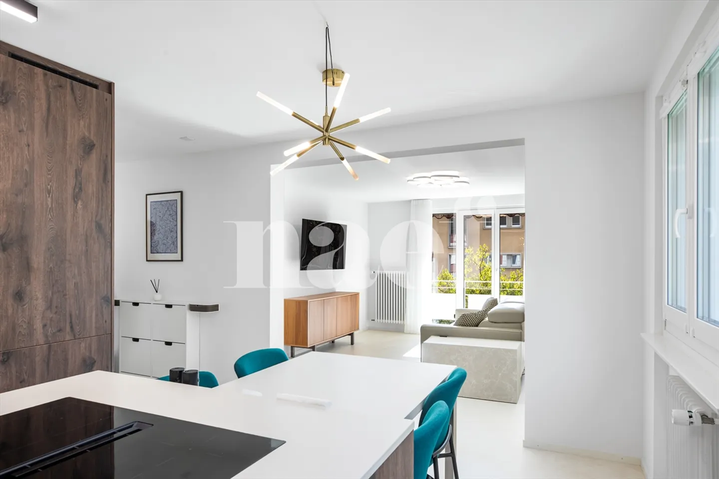 Exclusive! Bright fully renovated 4.5-room apartment for sale in the heart of Vevey - Photo 1 of 12