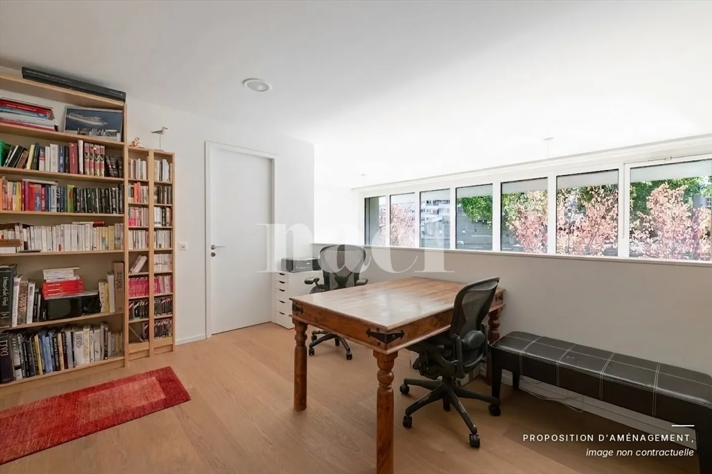 Superb 5.5-room duplex with terrace and exclusive amenities - Photo 11 of 13
