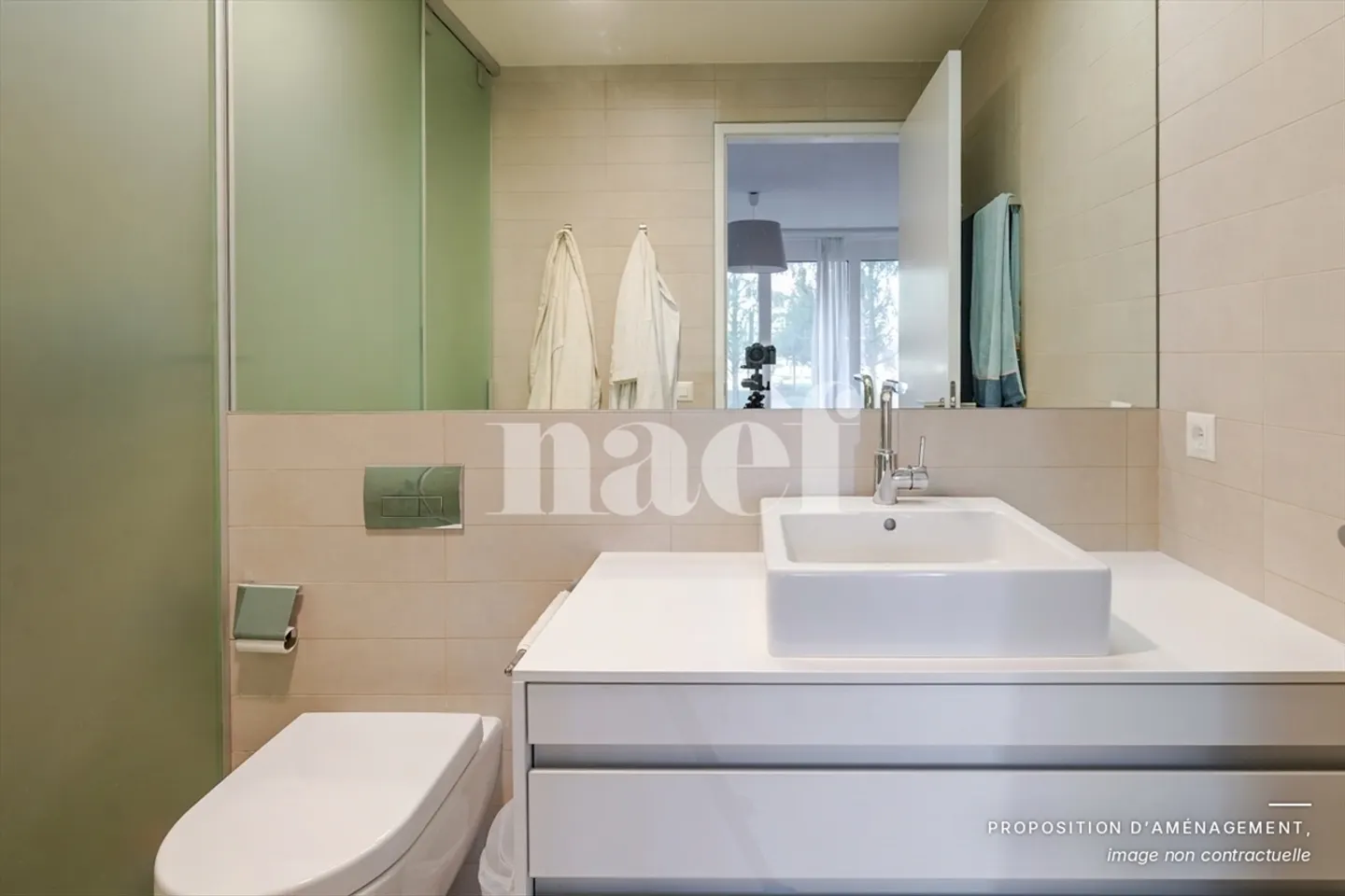 Superb 5.5-room duplex with terrace and exclusive amenities - Photo 12 of 13