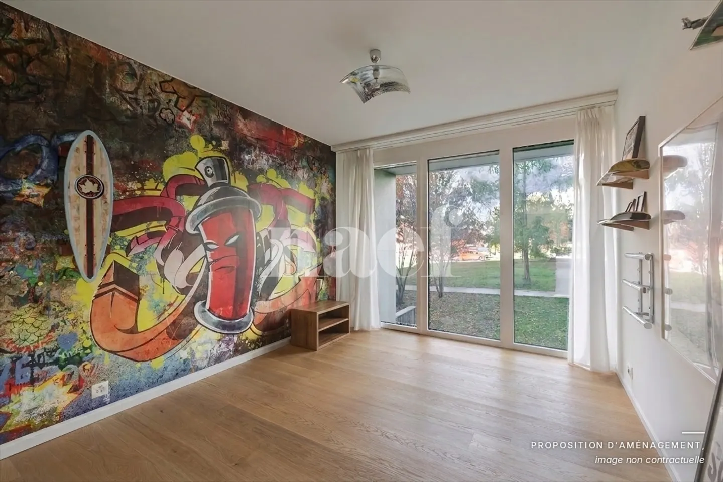 Superb 5.5-room duplex with terrace and exclusive amenities - Photo 13 of 13