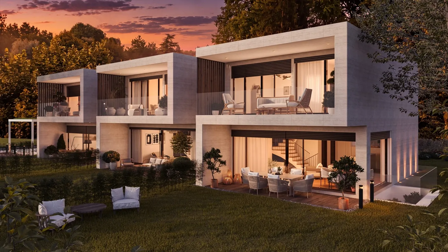 Neue 5-Zimmer-Villen in Plan-les-Ouates? Lieferung 2028 - Foto 6 von 8