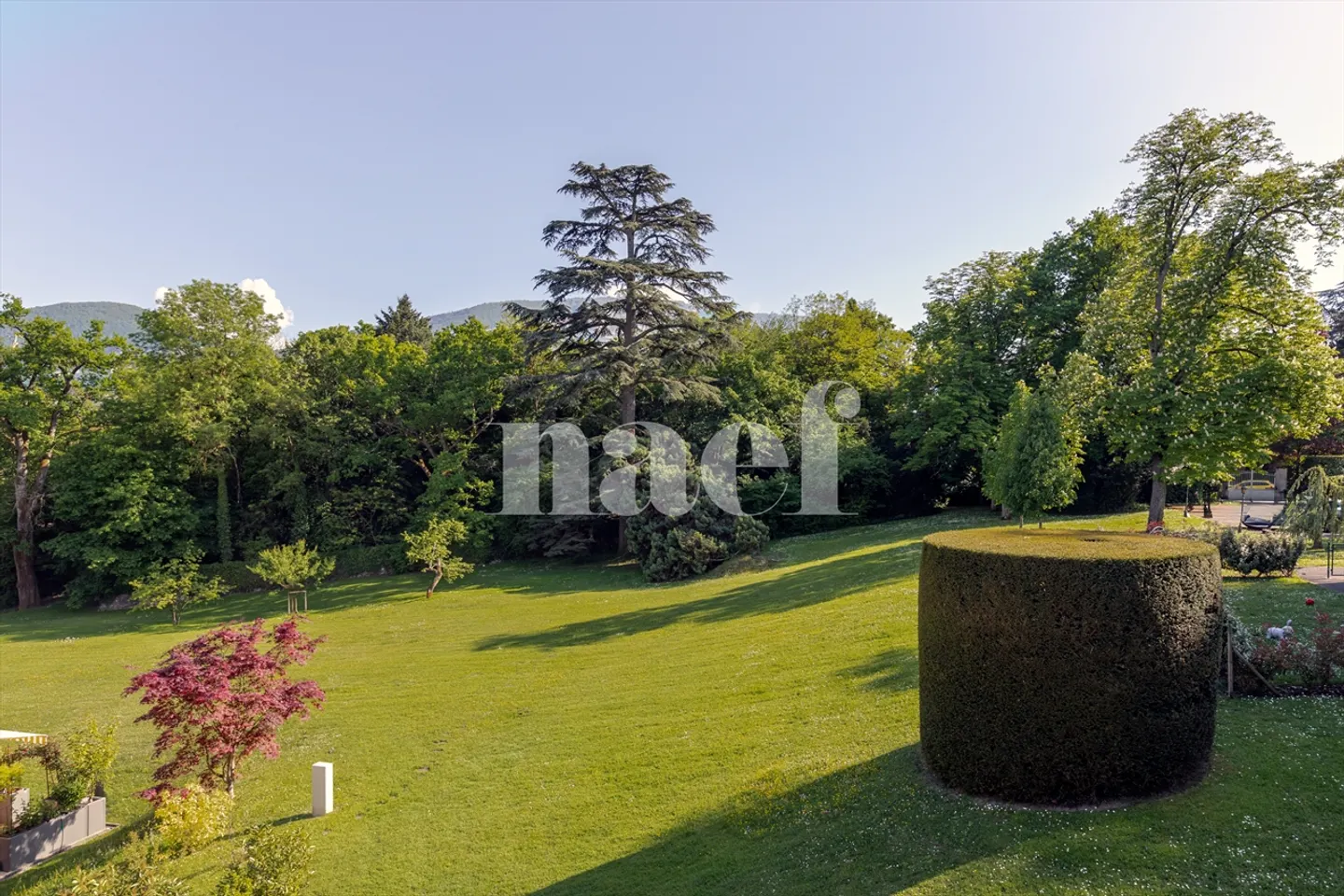 Chêne-Bougeries ? Geräumiges Duplex von 230 m² in einer Residenz mit Privatpark - Foto 1 von 3