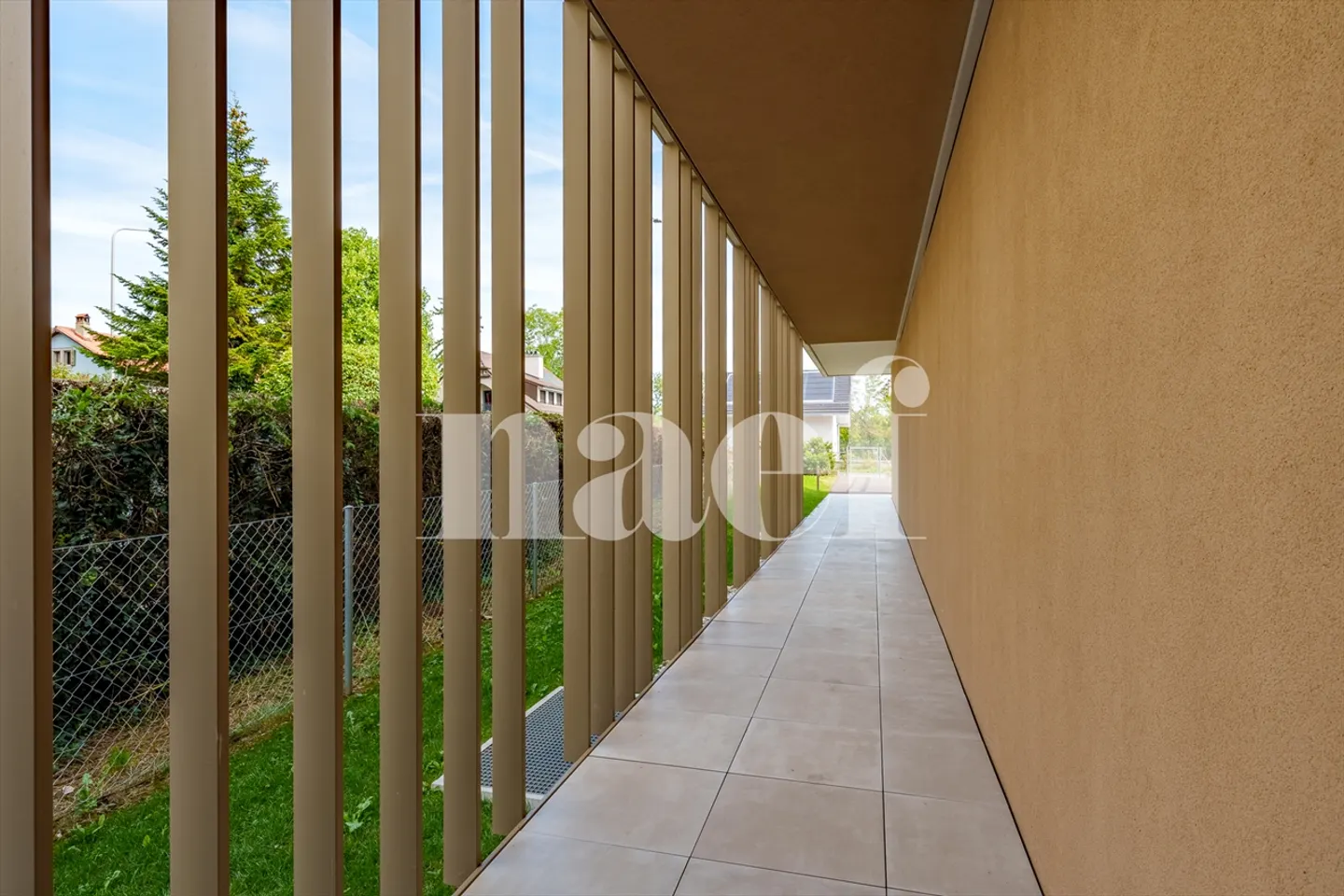 Exklusiv: 3,5 Zimmer mit großer Terrasse im Zentrum von Nyon - Foto 1 von 2
