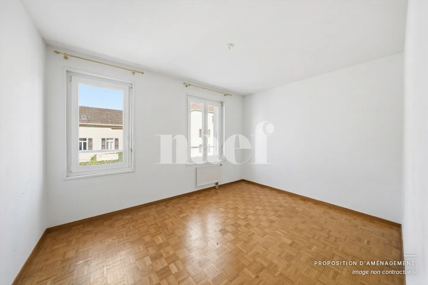 In esclusiva: Appartamento di 4,5 locali nel centro del villaggio - Foto 4 di 5
