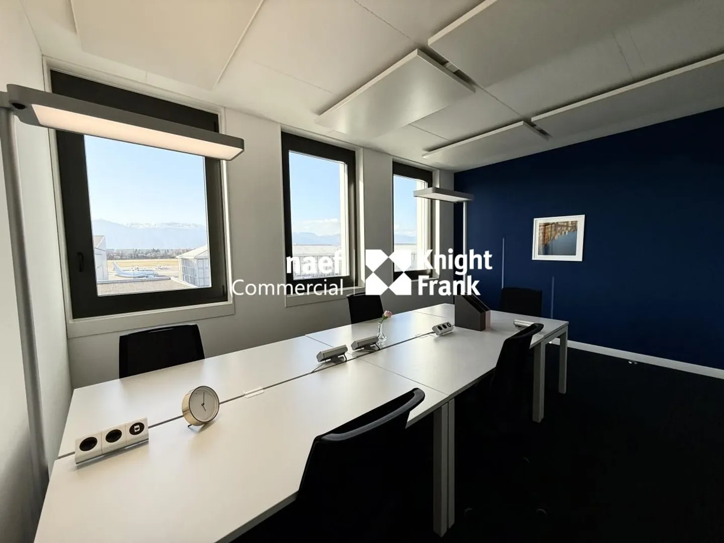 Superb furnished offices of 400m2 - Mont-Blanc view - Close to Airport - Photo 7 of 8