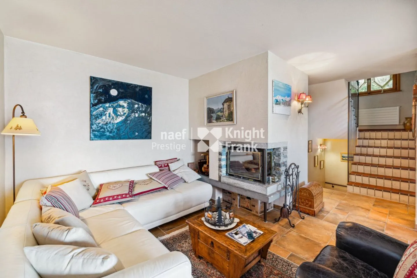 Wunderschönes Bonzor-Chalet in Montana. - Foto 9 von 10