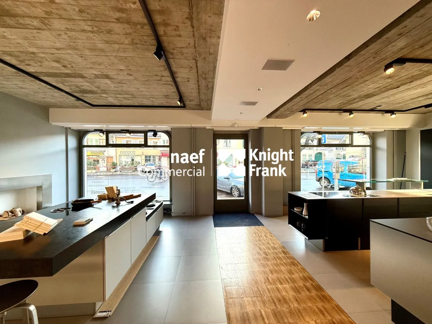 Magnifica arcade su 3 livelli con uffici - Carouge - Foto 7 di 7