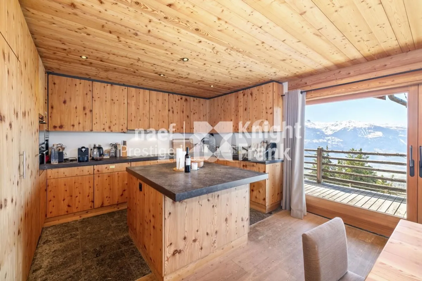 Chalet eccezionale ad Aminona. - Foto 5 di 11
