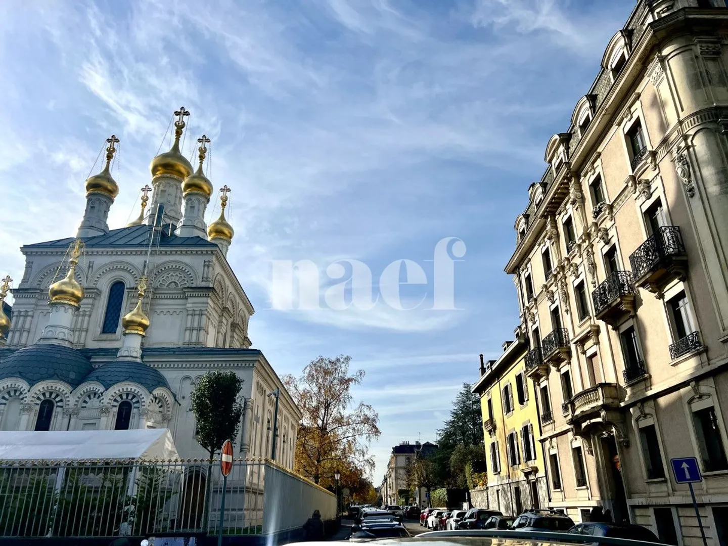Appartement de prestige, meublé ou non, à côté de l'Eglise Russe - Photo 12 sur 12