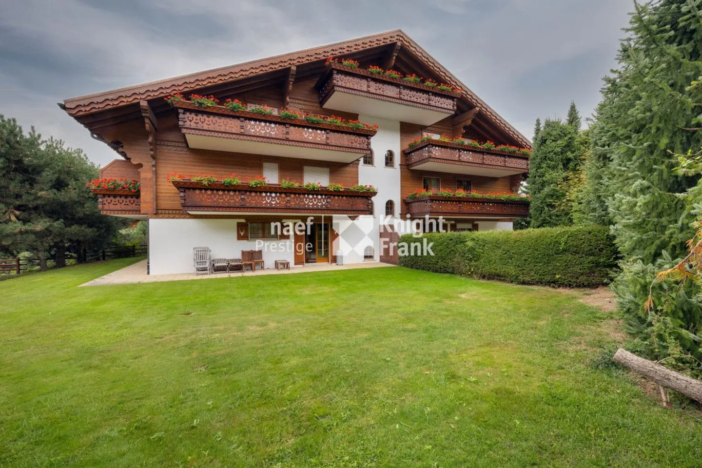 Appartamento al piano giardino nel centro di Crans-Montana - Foto 8 di 9