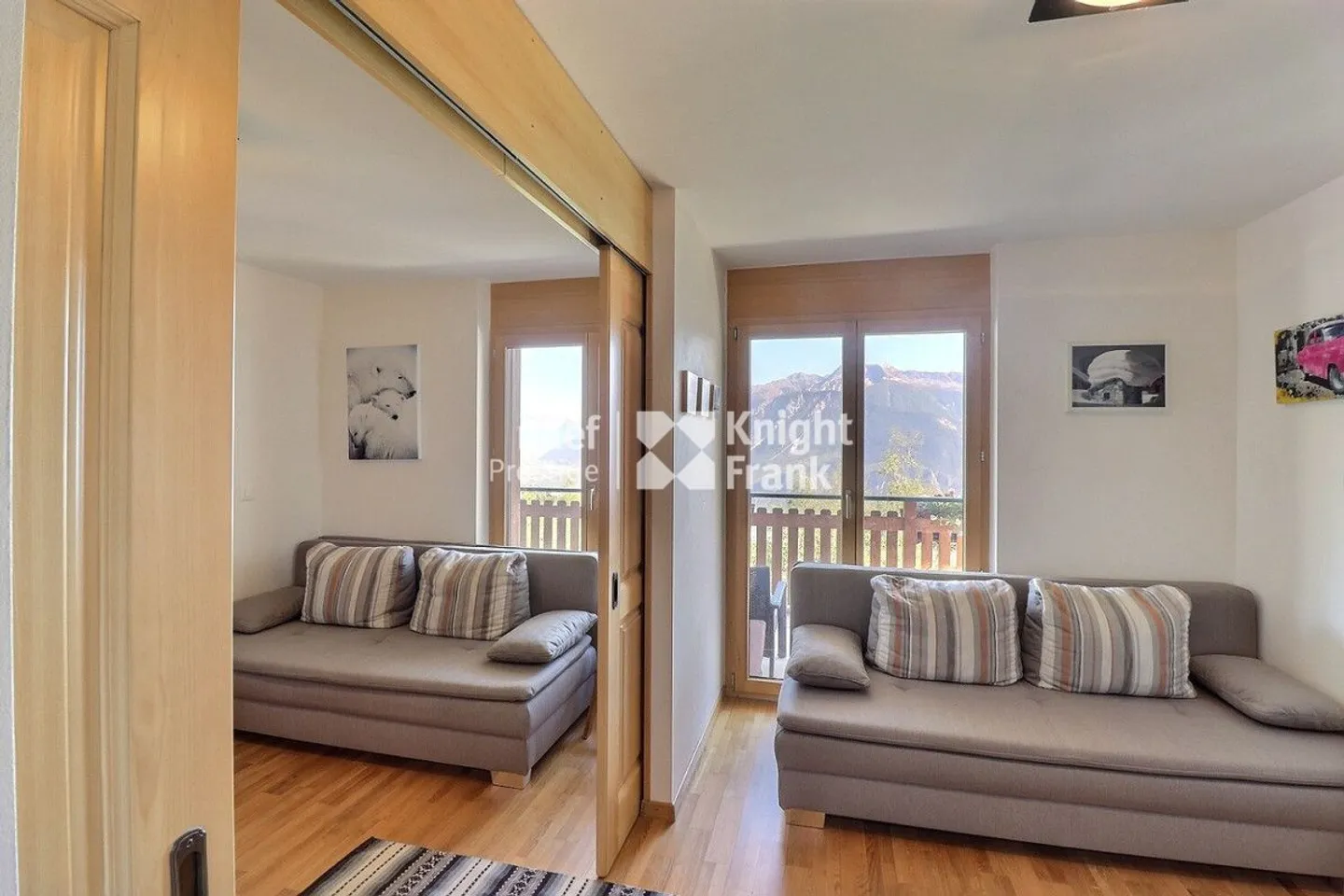 Joli appartement vers le lac de la Moubra. - Foto 6 di 13