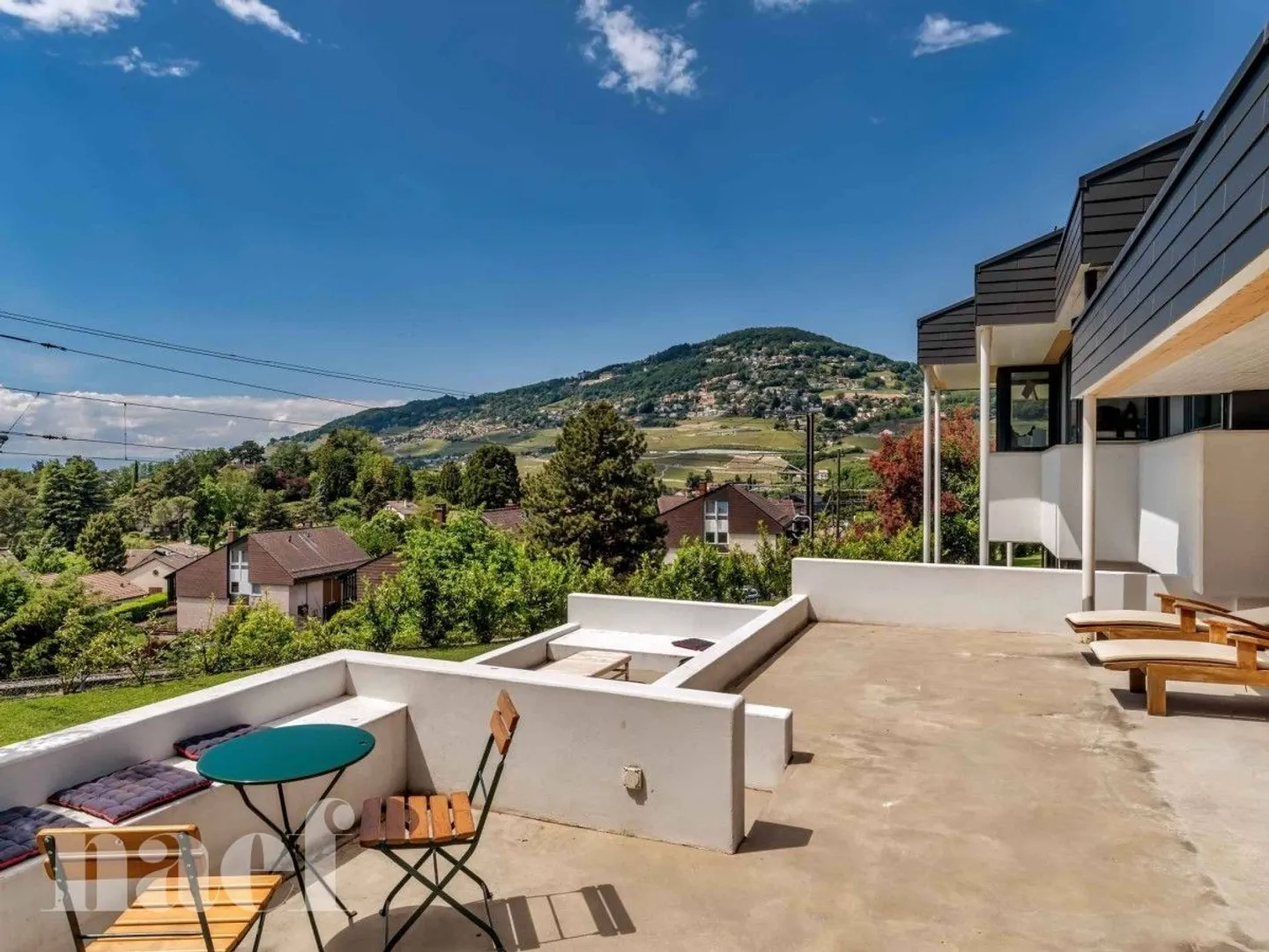 Villa di design con vista sul Lago di Ginevra - Foto 1 di 12