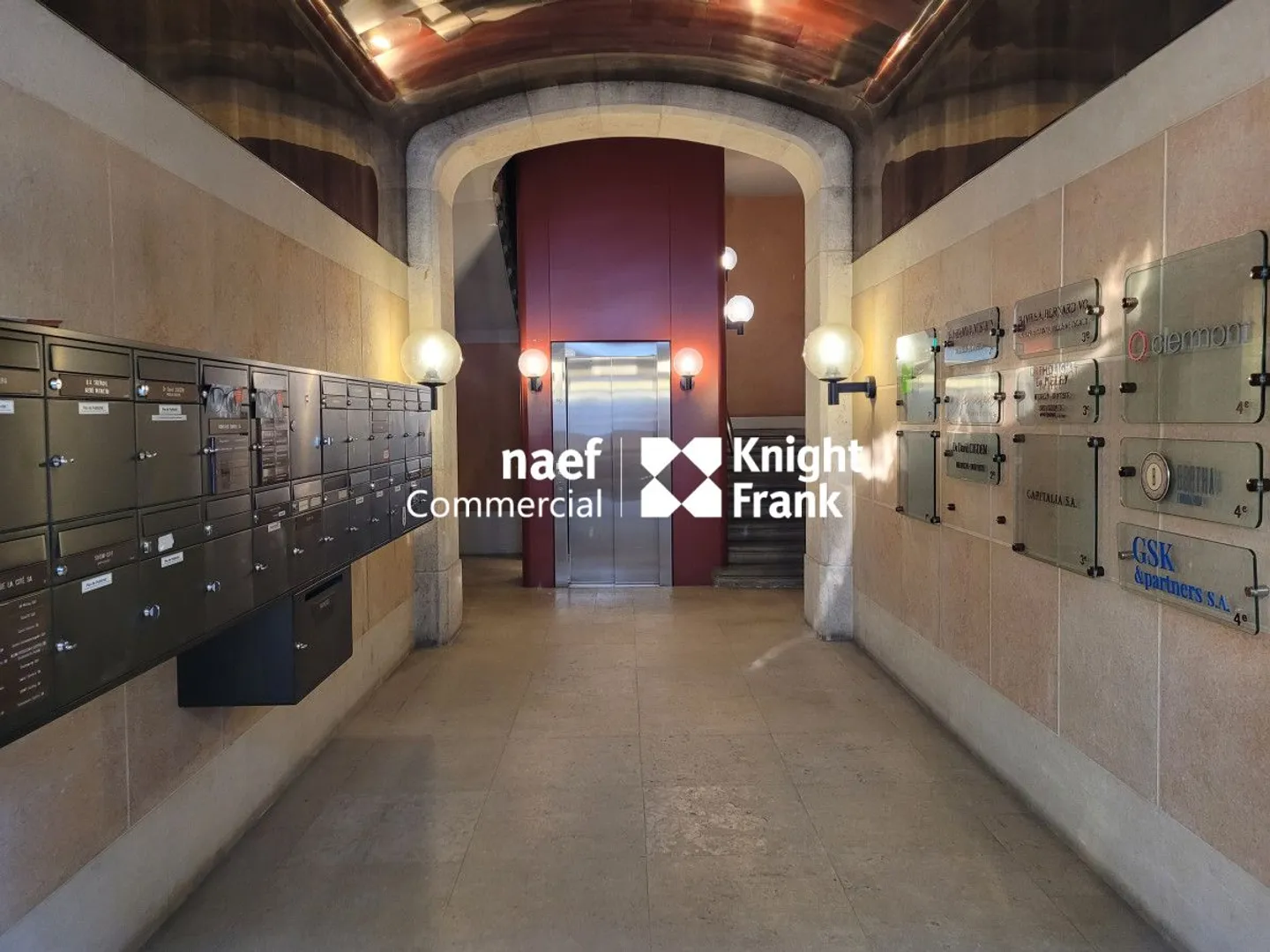 Ufficio Eccezionale di 104m² - Rue du Rhône 61 - Foto 2 di 8