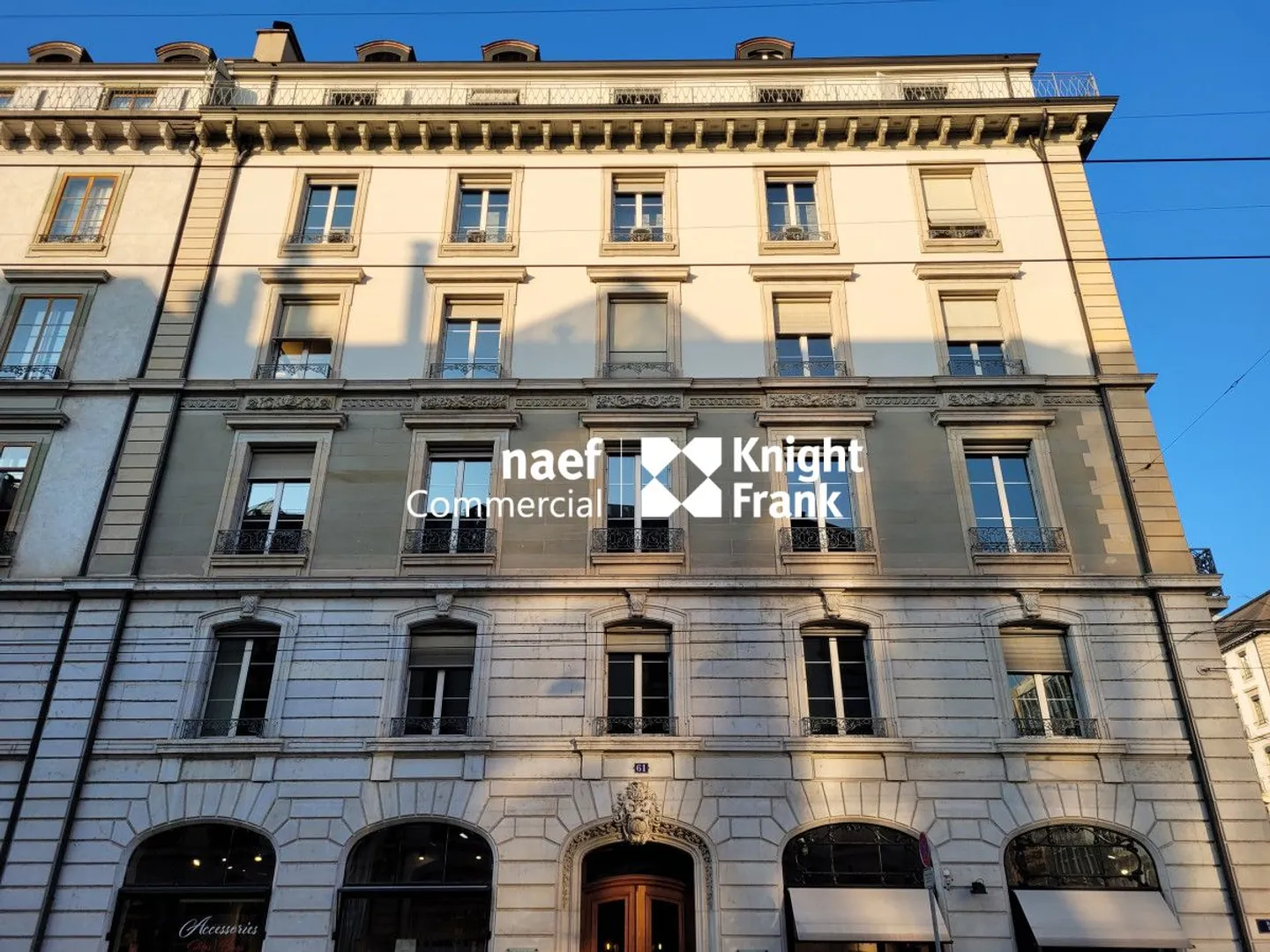 Ufficio Eccezionale di 104m² - Rue du Rhône 61 - Foto 1 di 8