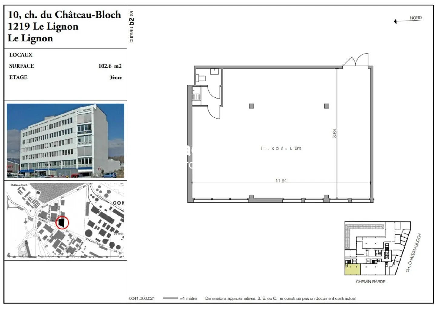 Surface de 102 m² en zone industrielle de Vernier - Photo 4 sur 4