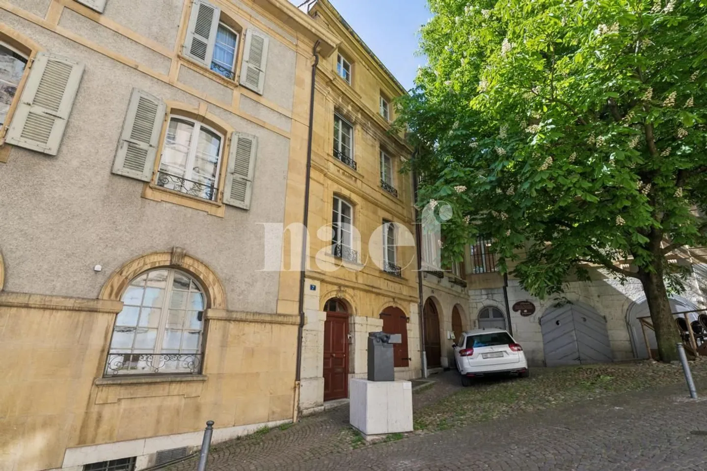 In affitto - Spazio commerciale eccezionale nel cuore di Neuchâtel - Foto 2 di 12