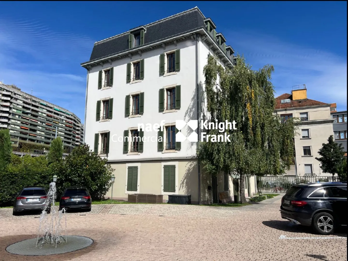 Quai du Rhône 8  bureaux de standing - Photo 1 sur 7