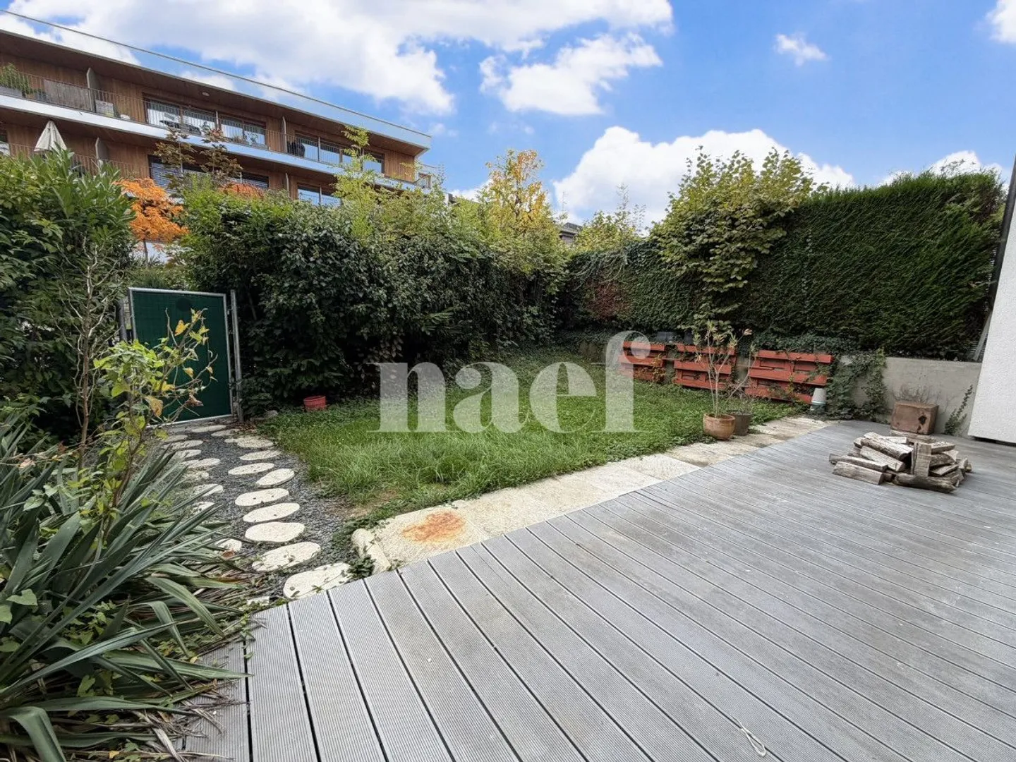 Bel appartement à Anières avec terrasse - Photo 6 sur 6