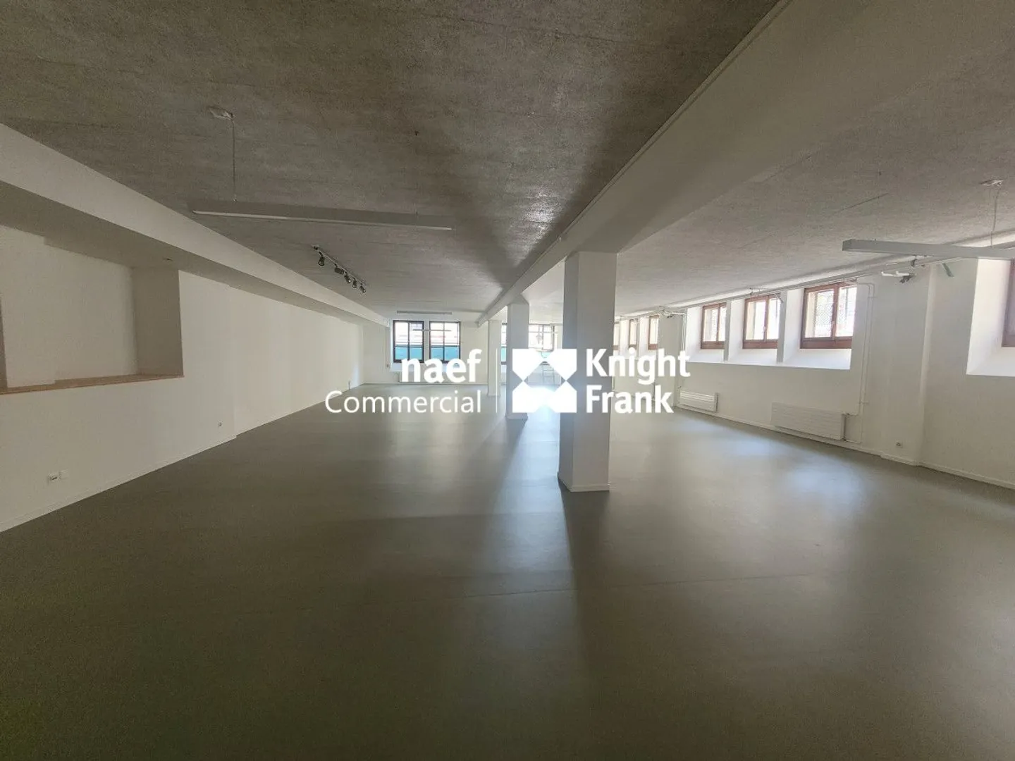 Plainpalais - Bureau d'env. 220 m² au rez-inférieur - Photo 3 sur 5