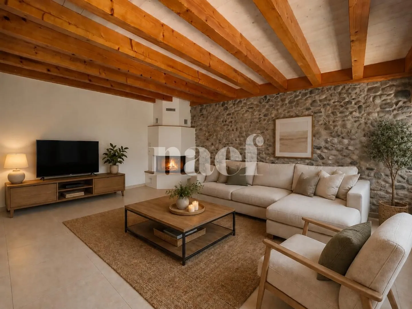 Rifugio di pace nel cuore del Villaggio di Lully - Foto 2 di 13