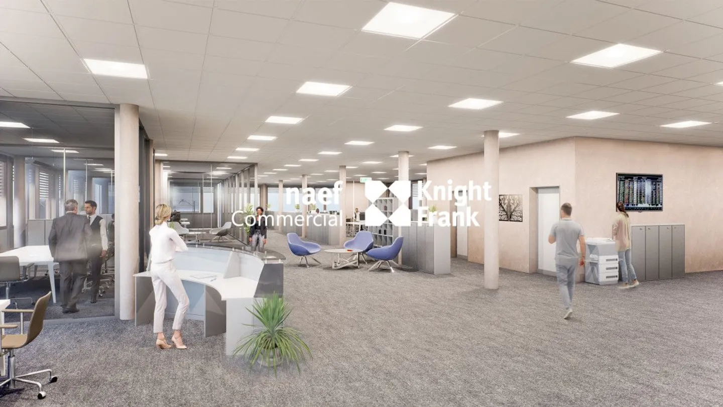 Nuovo progetto: uffici di circa 865 m² - Foto 3 di 4