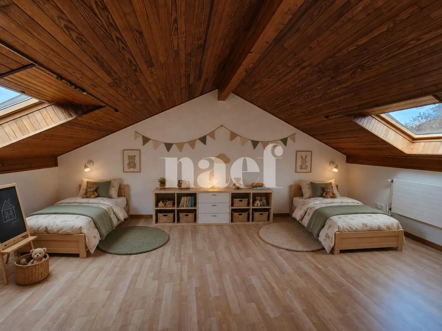Charmantes Doppelhaus mit 4,5 Zimmern in Aïre mit Garten und Terrasse - Foto 4 von 12